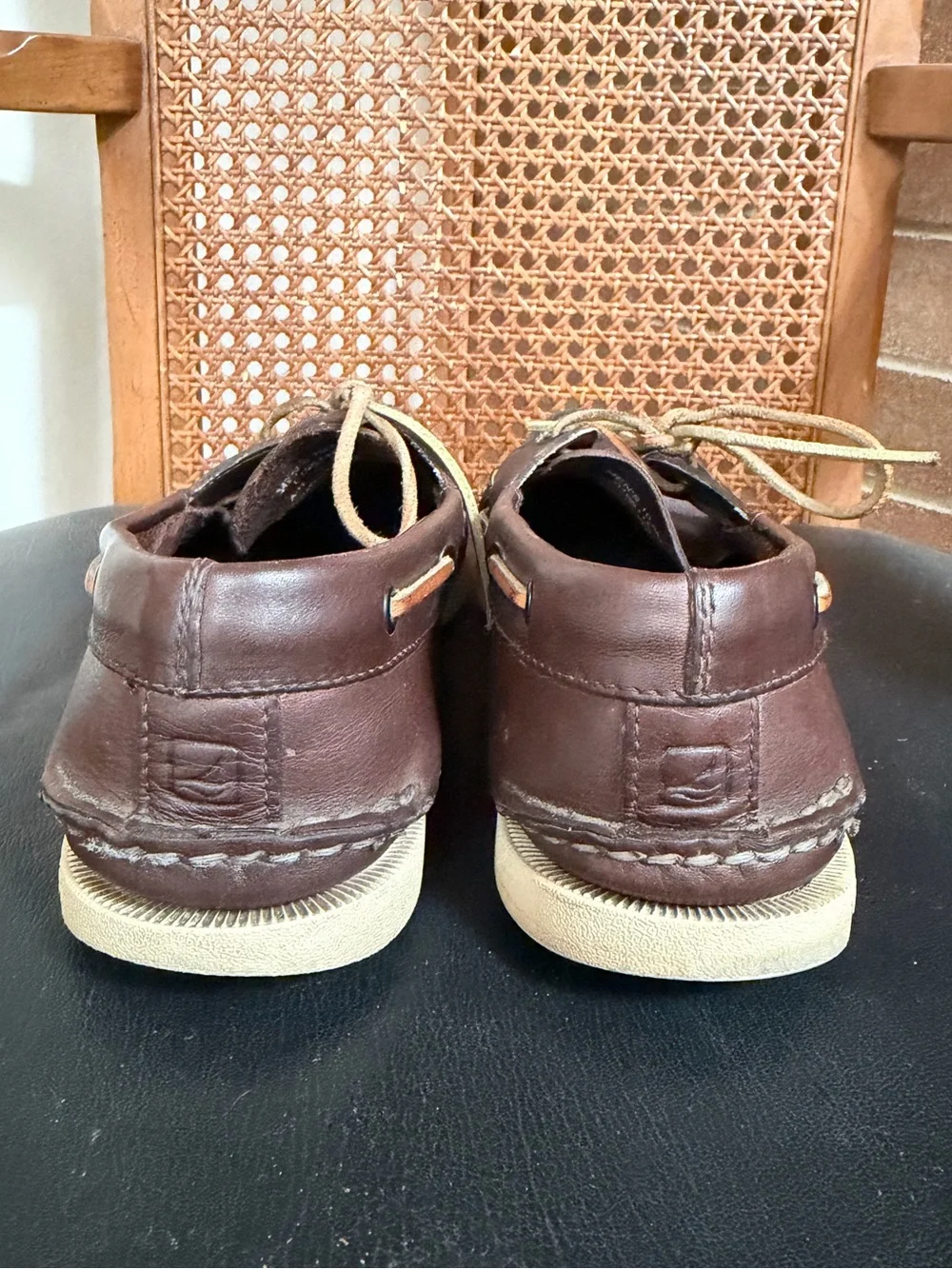 Sperry Top-Sider two-eye boat shoes